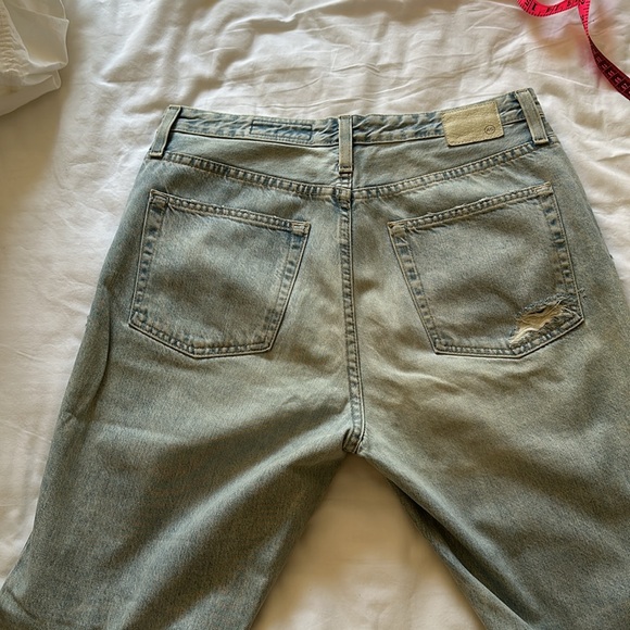AG Distressed Phoebe Jeans - Picture 6 of 10